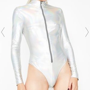 Holographic Body Suit. Never worn!
